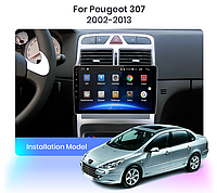 Junsun 4G Android магнитола для peugeot 307 2002-2013 308 wifi