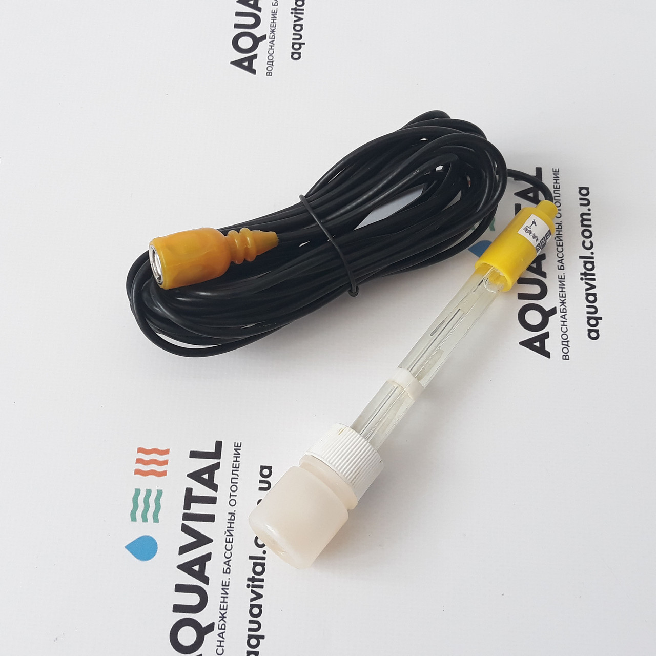 Преміум електрод Seko SRH-1-DJ-3M Rx (ORP) 3 метри кабелю, фото 1