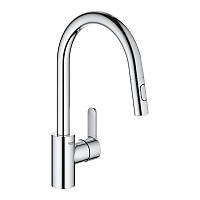 Змішувач для кухні з висувним виливом Grohe Eurostyle Cosmo 31482003