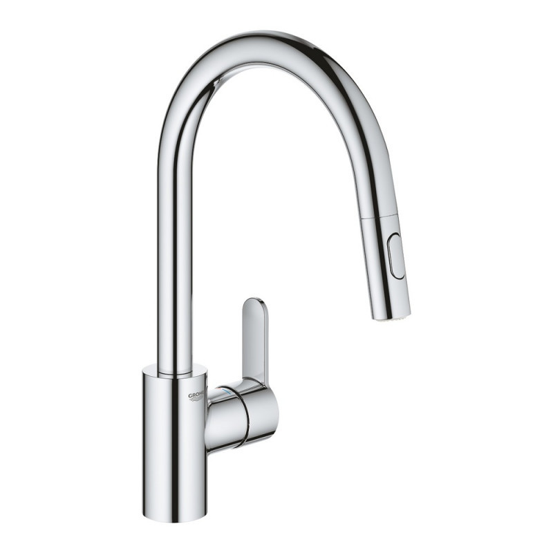 Змішувач для кухні з висувним виливом Grohe Eurostyle Cosmo 31482003