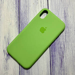 Чохол Silicone Case iPhone XR Green