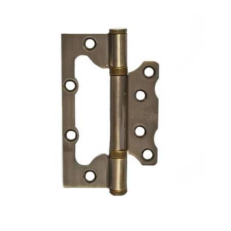 Петля накладна APECS 100*63*2-B2-Steel-AB (комплект 2 шт.)