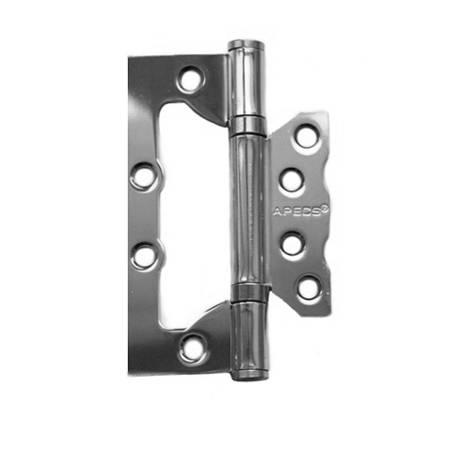 Петля накладна APECS 100*63*2-B2-Steel-CR (комплект 2 шт.)