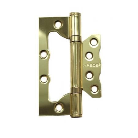 Петля накладна APECS 100*63*2-B2-Steel-G (комплект 2 шт.)