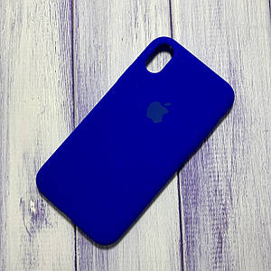 Чохол Silicone Case iPhone XR Deep Blue