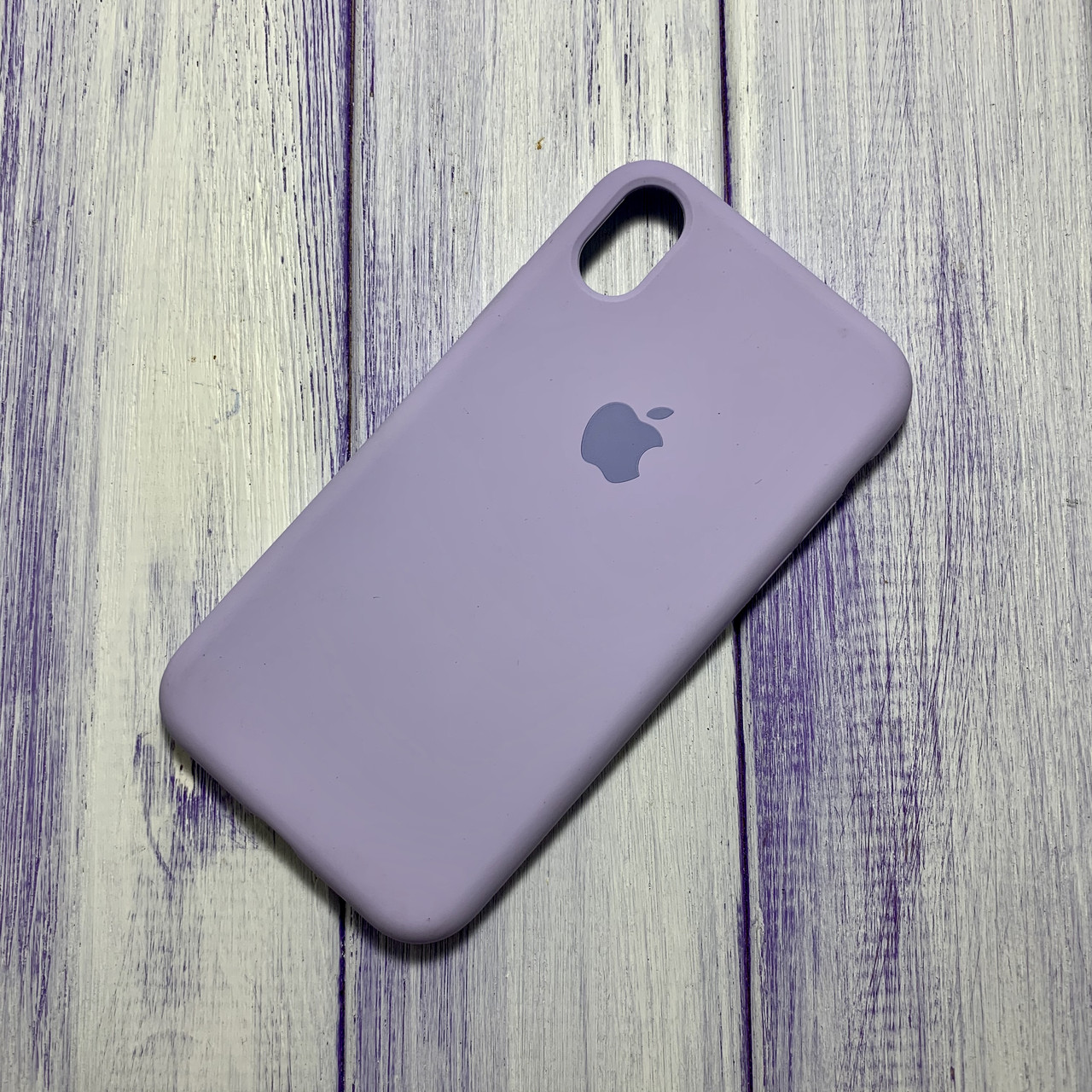 Чохол Silicone Case iPhone XR Light Purple