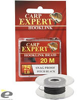 Повідковий матеріал 20м 25LBS 11.3кг CXP Snag Proof Pitch Black