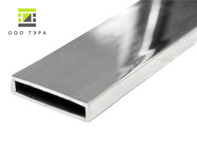 Прямоугольная труба нержавеющая, профильная труба нержавеющая, цена