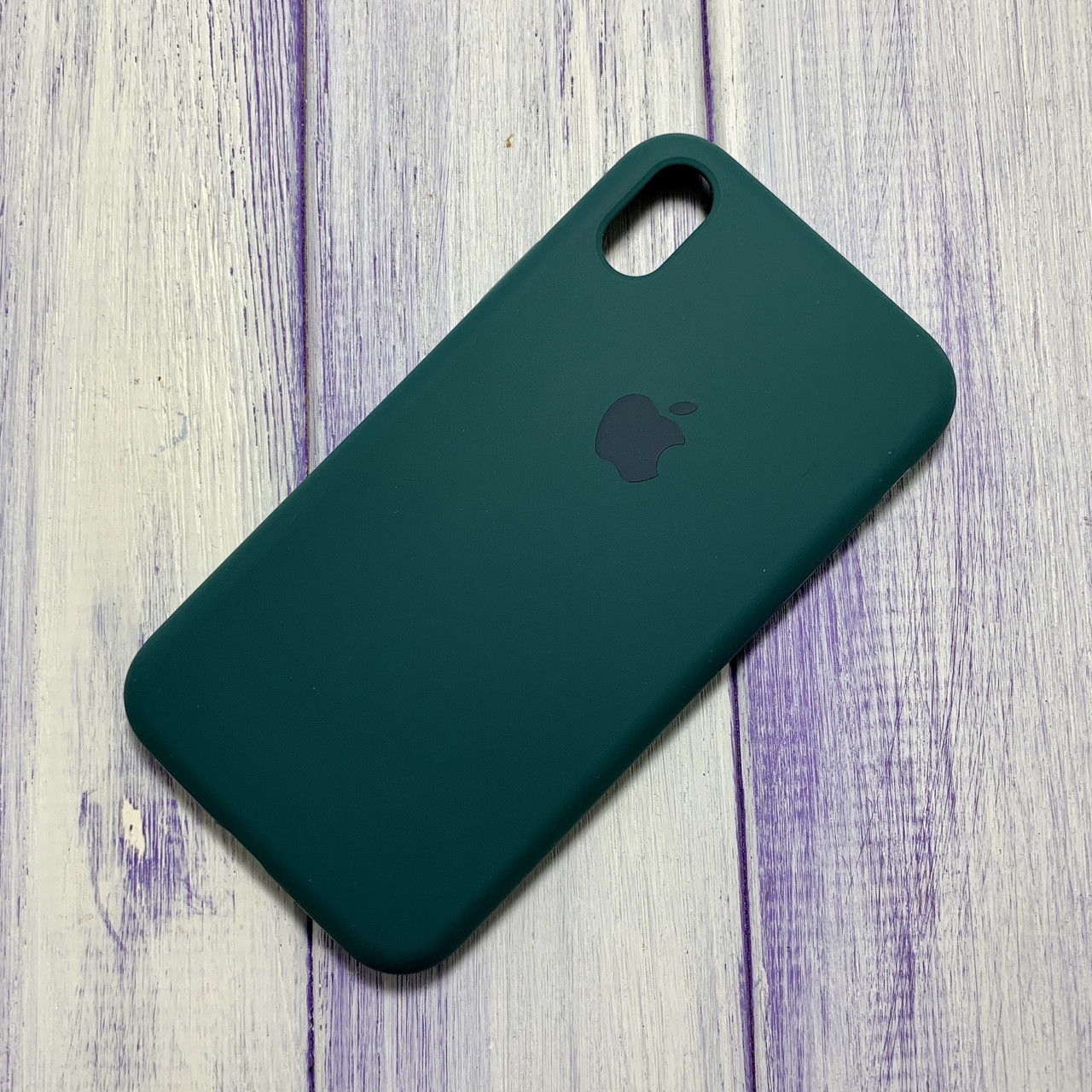 Чохол Silicone Case iPhone XR Forest Green