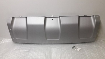 Накладка переднього бампера нижня Renault Duster (Original 620728189R)