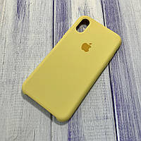 Чохол Silicone Case iPhone X/Xs Yellow