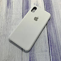 Чохол Silicone Case iPhone X/Xs White