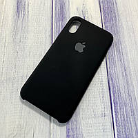 Чохол Silicone Case iPhone X/Xs Black