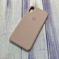 Чохол Silicone Case iPhone X/Xs Pink Sand