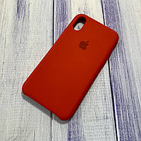 Чохол Silicone Case iPhone X/Xs Red