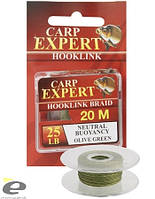 Повідковий матеріал 20м 25LBS 11.3кг CXP Neutral Buoyancy Olive Green