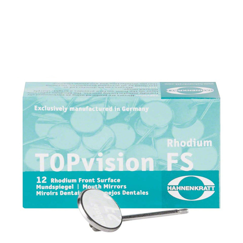 Стоматологічне дзеркало TOPVision FS Rhodium