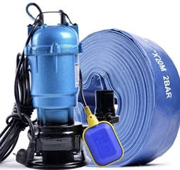 Насос занурювальний фекальний Grand Water WQD 2.5