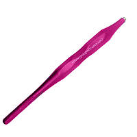 Ручка для дзеркала стоматологічного пластикова ергономічна ERGOform бордо