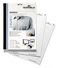 САМОКЛЕЮЧИЙ БЭЙДЖ BADGEFIX 40 X 75 ММ