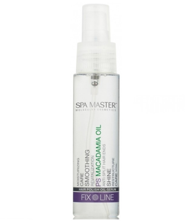 Поживна сироватка для волосся SPA MASTER SM 127 FIX LINE з олією макадамії 50 мл