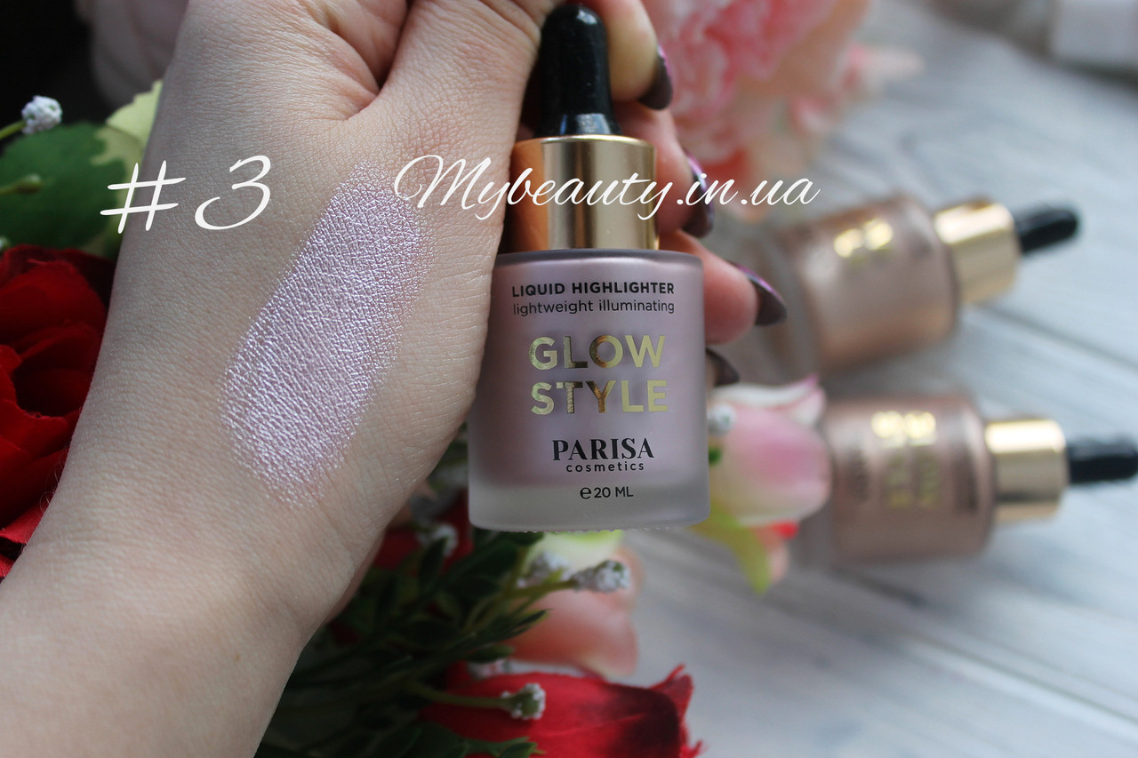 Хайлайтер для особи PARISA COSMETICS LIGHTWEIGHT ILLUMINATING рідкий