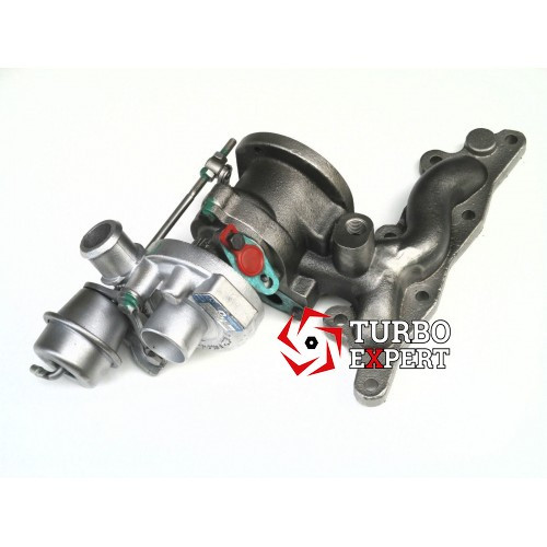 Турбіна Smart CDI 0.8 CDI 45 HP, 54319700010, 54319880005, OM660DE08LA DPF, 6600900480, 6600901280, 2008-2009