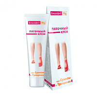 Бішофіт Mg++ П'ятковий кремувлажняющий для пом'якшення і регенерації шкіри стоп і п'ят 100мл.