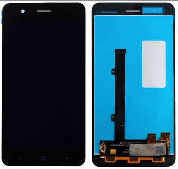 Дисплей Модуль Екран для ZTE A510 Blade + touchscreen, чорний, rev.#FPC-T50PRSCOA1F