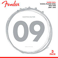 Струни Fender 250L-3 Nickel Plated Steel Light 9-42 1 set