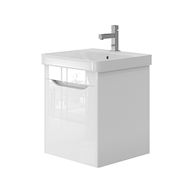 Тумба підлогова з умивальником Luxury Ювента Livorno 55