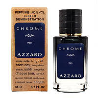 AZZARO Chrome Aqua TESTER LUX, мужской, 60 мл