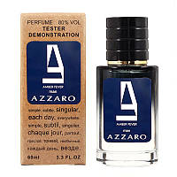 AZZARO Amber Fever TESTER LUX, мужской, 60 мл