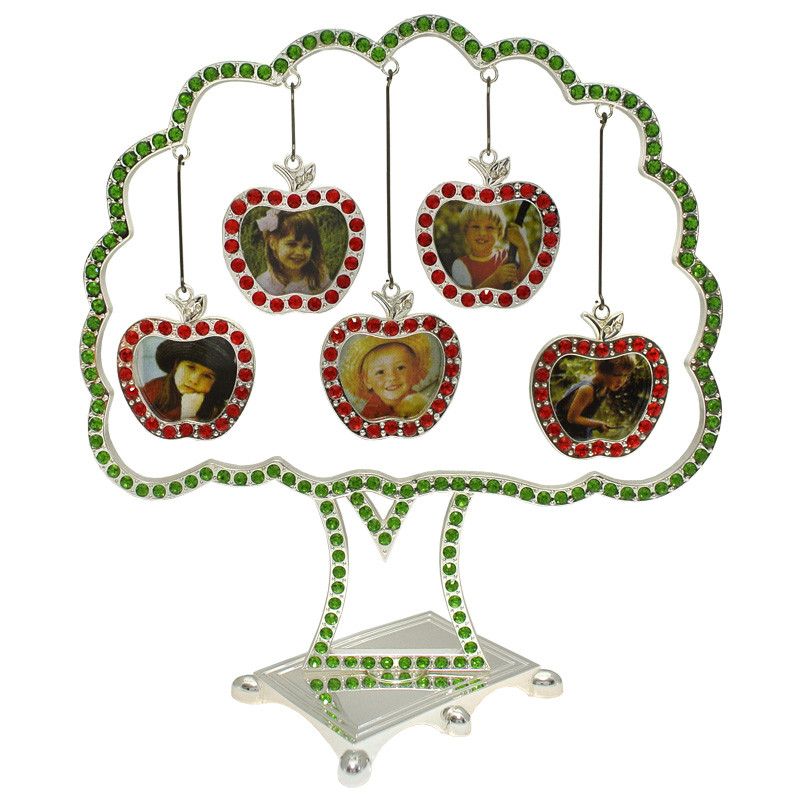 Родинне дерево на 5 фотографій /кристал (323-1027), фото 1