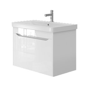 Тумба підлогова з умивальником Luxury Ювента Livorno 80