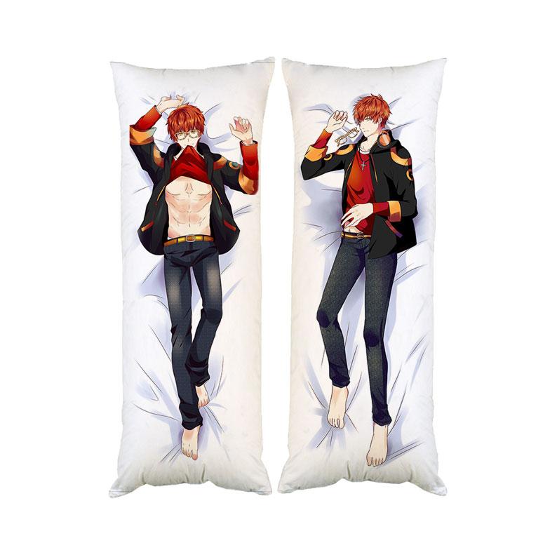 Подушка дакімакура Mystic Messenger Сеон Чхве декоративна ростова подушка для обіймання