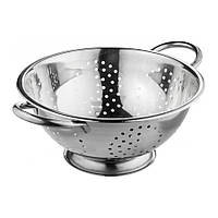 Друшляк нерж. 34 см з ручками на підставці