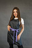 Фартух сірий, фото 3