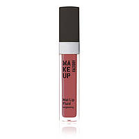 Make Up Factory Mat Lip Fluid Longlasting Блеск-флюид для губ 65 тон Soft Raspberry Tester