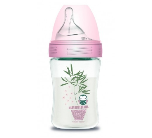 Антиколікова пляшечка Haberman&Canpol babies, 260 мл ТМ Canpol babies