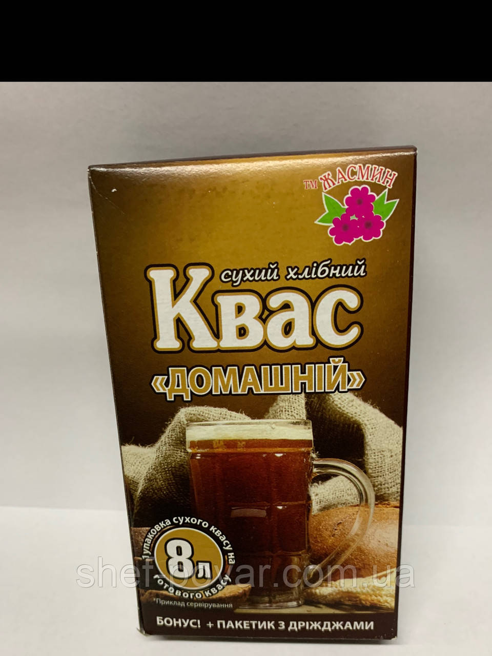 Квас «домашній» на 8 л. ТМ «Жасмин», фото 1