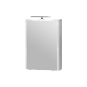 Дзеркальна шафа Ювента Livorno 50 з Led-підсвіткою