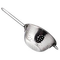 Друшляк нерж. 28 см з ручкою