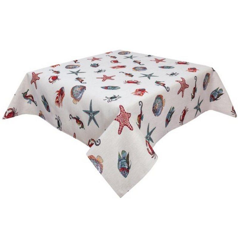 Гобеленова скатертина на стіл Морський світ, фото 1