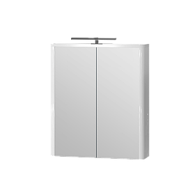 Дзеркальна шафа Ювента Livorno 60 з Led-підсвіткою