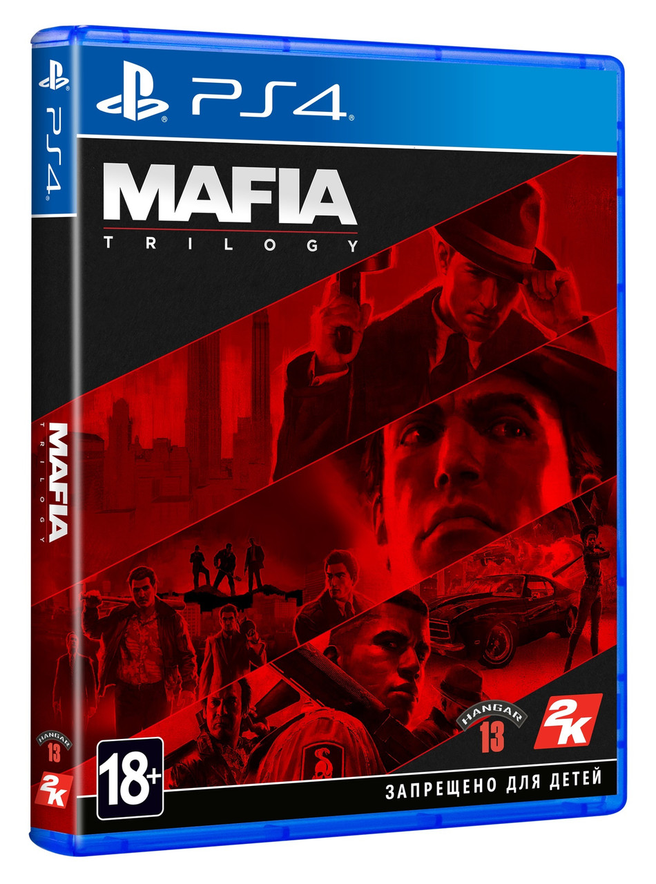 Диск з грою Mafia Trilogy [Blu-Ray диск] (PlayStation 4)