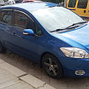 Дефлектори вікон (вітровики) Toyota Auris 2007-> 5D HB 4шт (Hic), фото 2