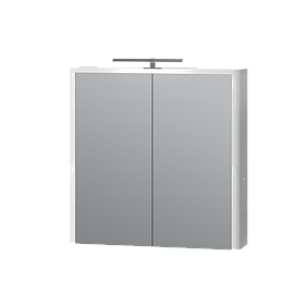 Дзеркальна шафа Ювента Livorno 70 з Led-підсвіткою