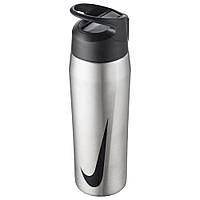 Бутылка для воды Nike SS Hypercharge Straw Bottle 946 мл (N000001795632) Silver