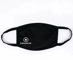 Захисна Маска для обличчя (Багаторазова) з логотипом Converse (жіноча,дитяча,чоловіча)